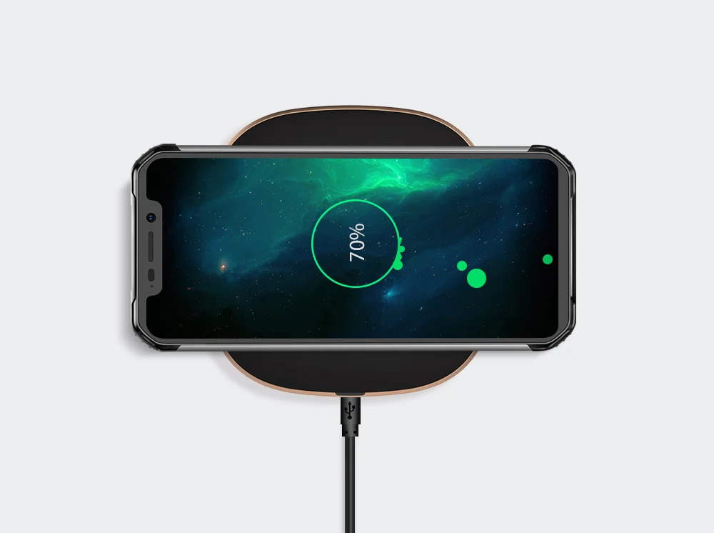Blackview BV9600 IP68 IP69K прочный водонепроницаемый Helio P70 Global 4G телефон 6,2" Android 9,0 смартфон 4 Гб 64 Гб MT6771T 5580 мАч