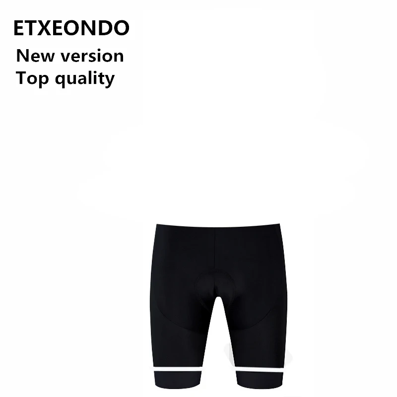 shorts Новая версия! Etxeondo Велоспорт Джерси мужская команда короткий рукав рубашки летние быстросохнущие MTB велосипед одежда топы Одежда для велоспорта - Цвет: shorts