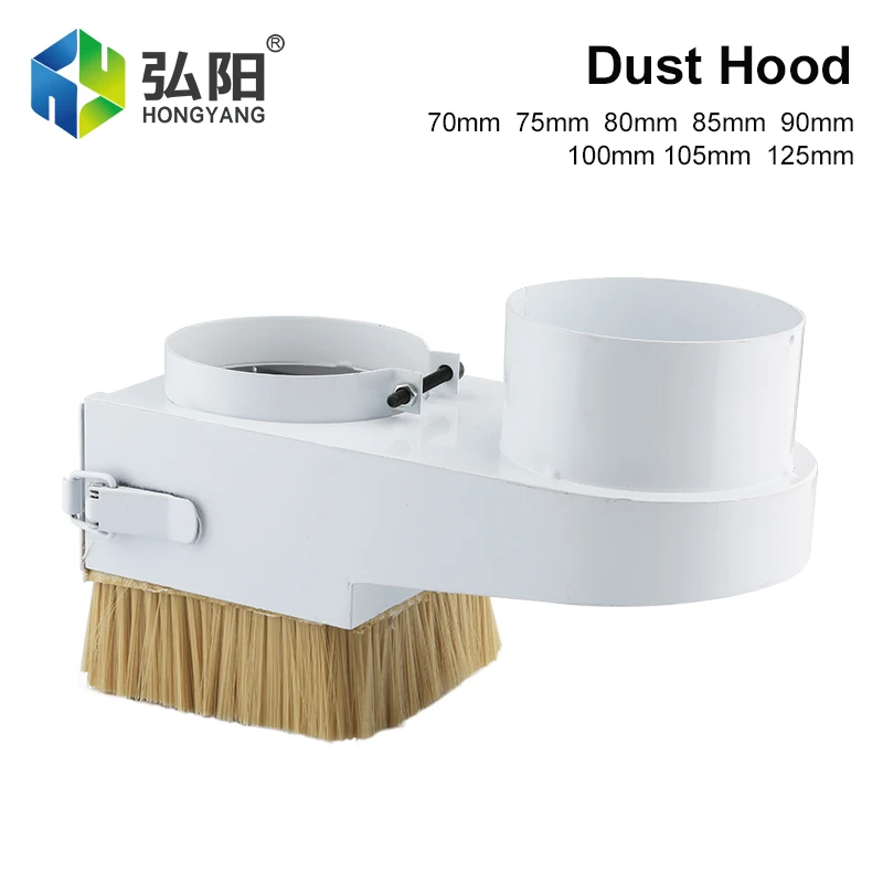 

CNC Milling Machine Dust Cover Dust Cover Brush Dust Collection Dust Boots Wood Carving Spindle Milling Cleaning Tool