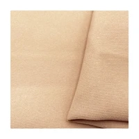 width 62 solid color soft wear resistant draping twill fabric by the yard for suit windbreaker dress material