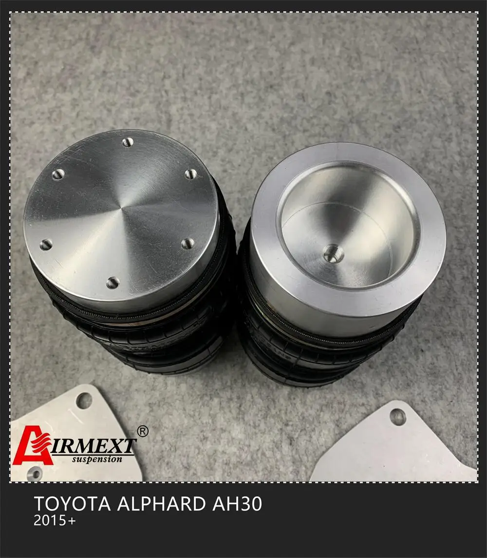 Для TOYOTA ALPHARD AH30 (2015 +)/задняя пневматическая подвеска/двойной воздушный пружинный