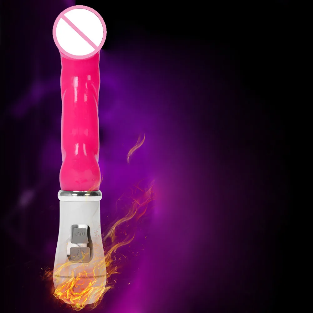 Секс игрушка для женщин Интеллектуальный водонепроницаемый фаллоимитатор член