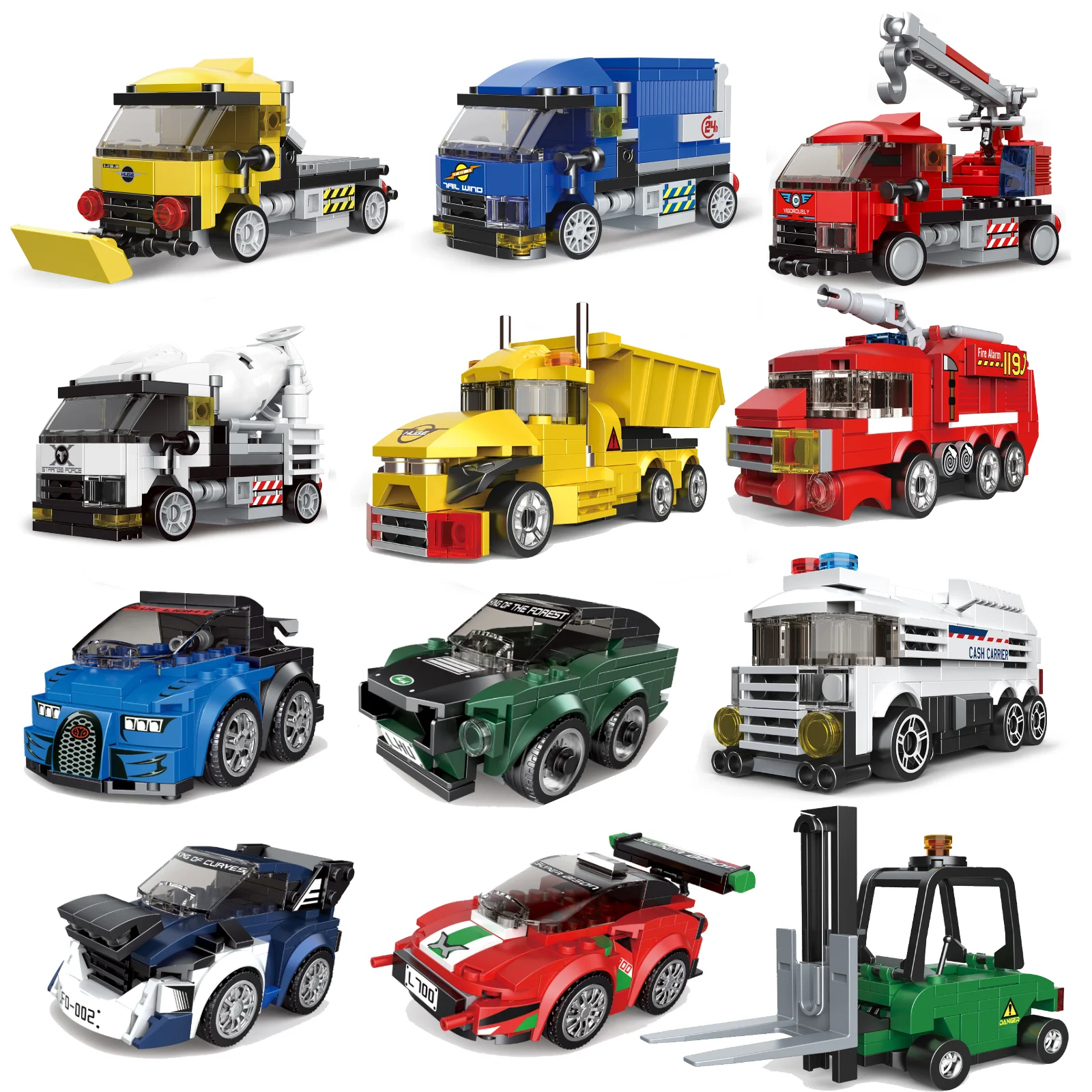 

Decool Educational Assembled Models Kawaii Mini Building Block Toy