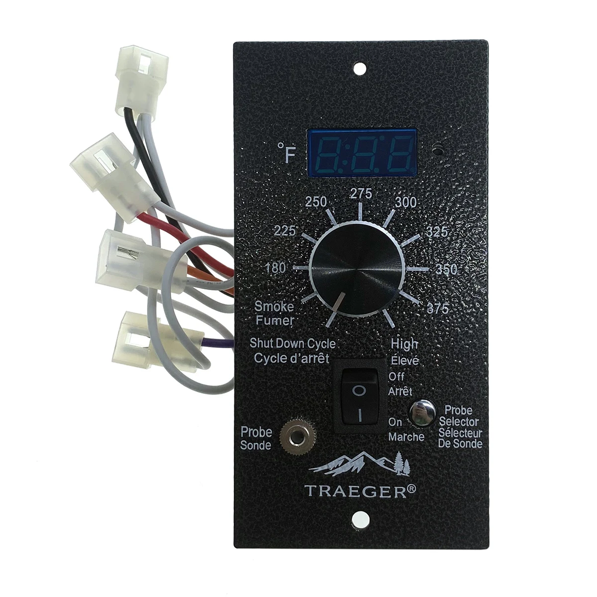 Digital Thermostat Controller Replacement Parts Bac288 Rev3.0 For Traeger Mesa 22, Scout, Junior, Silverton