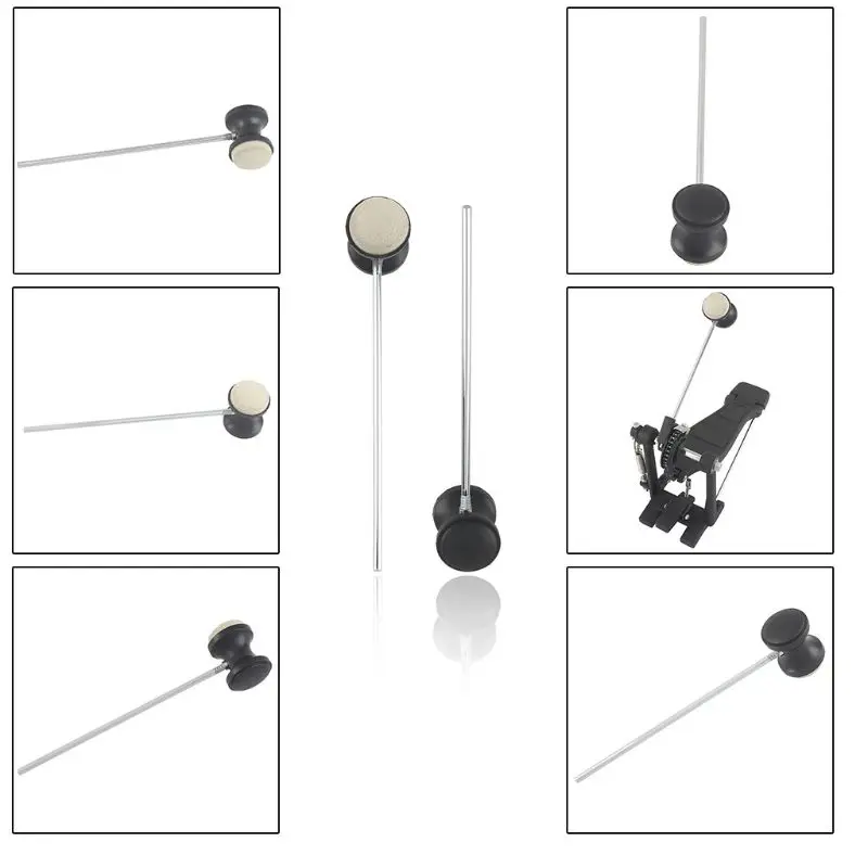 Барабанная машина хвостовик из нержавеющей стали фетровая педаль бестселлер