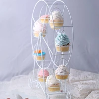 party rotatable pastry cupcake holder 8 cups supplies cake stand ferris wheel kitchen home