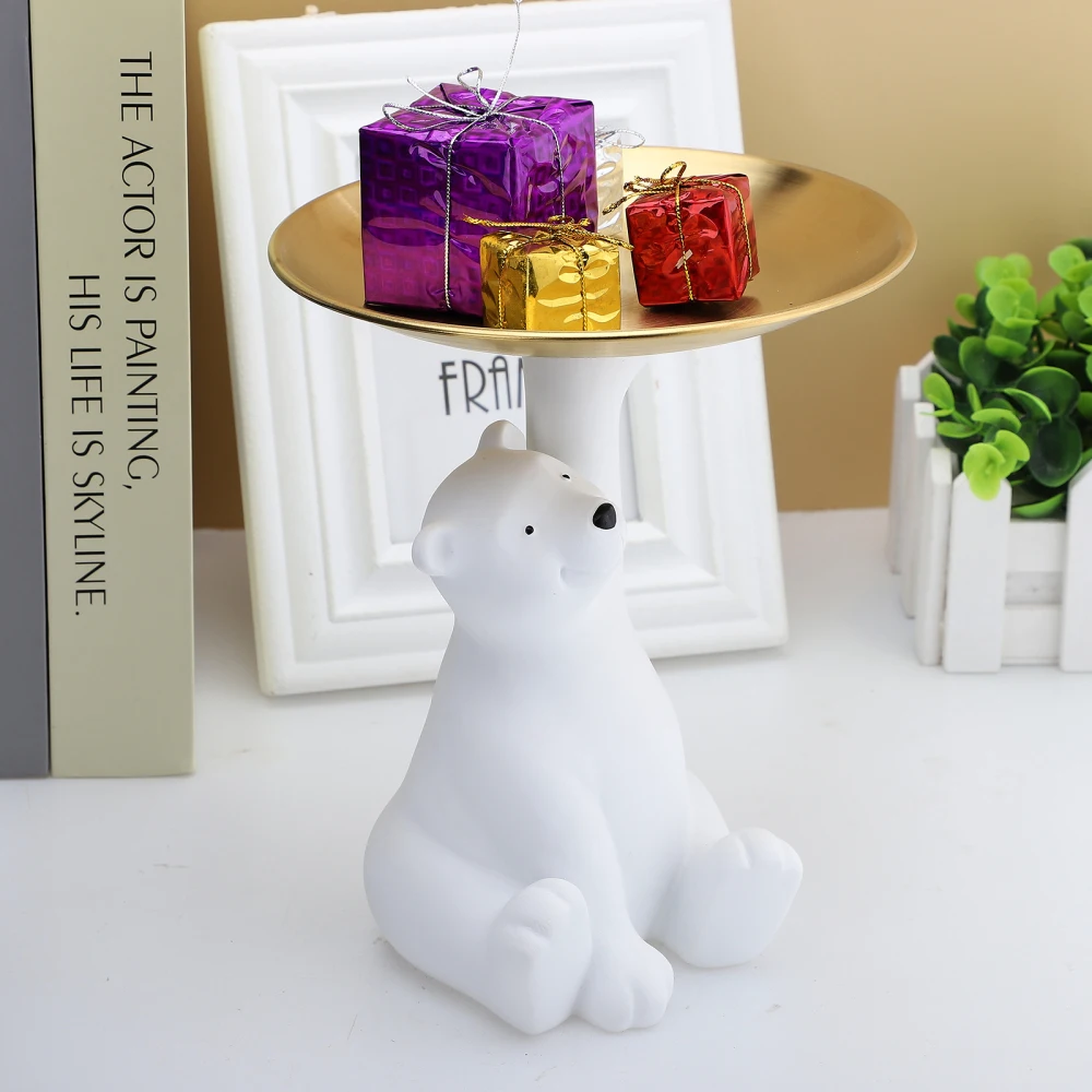 Поднос для хранения фотография искусство красивый креативный полимерный