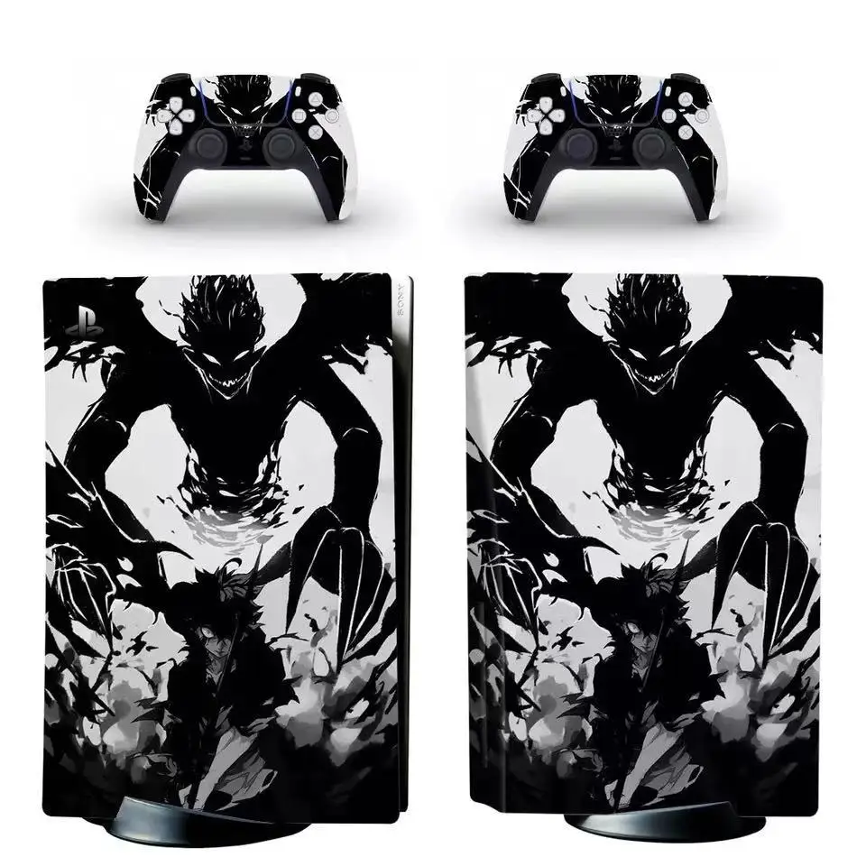 

Демон Стиль PS5 дисковое издание кожи Стикеры для Playstation 5 консоли и 2 контроллеры Наклейка виниловая Защитная шкуры Стиль-1 шт.