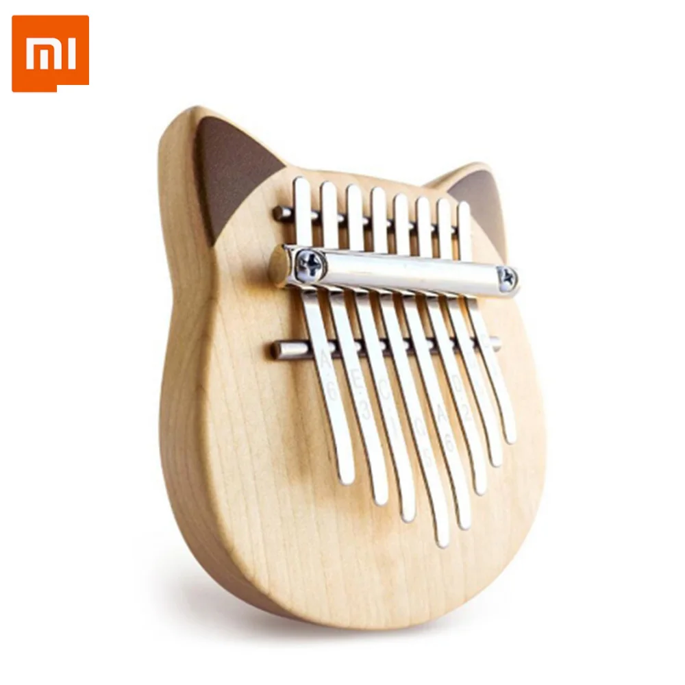 Xiaomi Vvave 8 ключ Кот калимба береза материал большой палец Пианино музыкальный