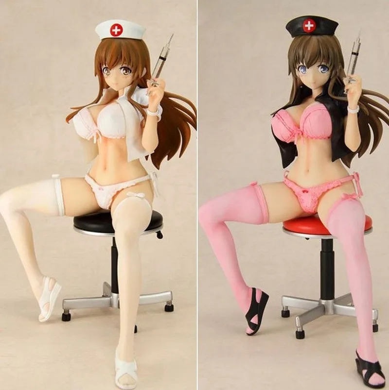 

Japanese Anime figure ER Nurse Kotone final Sexy Girl Cast off Rinjin Lechery Daydream Miyuu 1/6 PVC Action Figure Model Toys