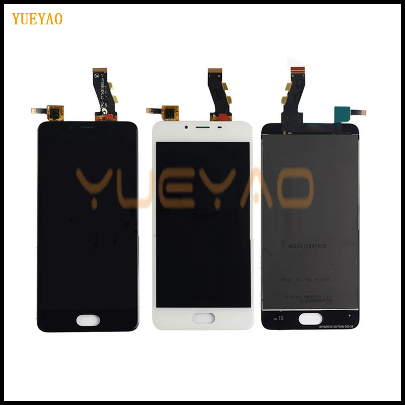 ЖК-дисплей для Meizu U10, сенсорный экран, дигитайзер+ ЖК-дисплей для Meizu U10, 5,0 дюймов, мобильный телефон, ЖК-дисплей с рамкой