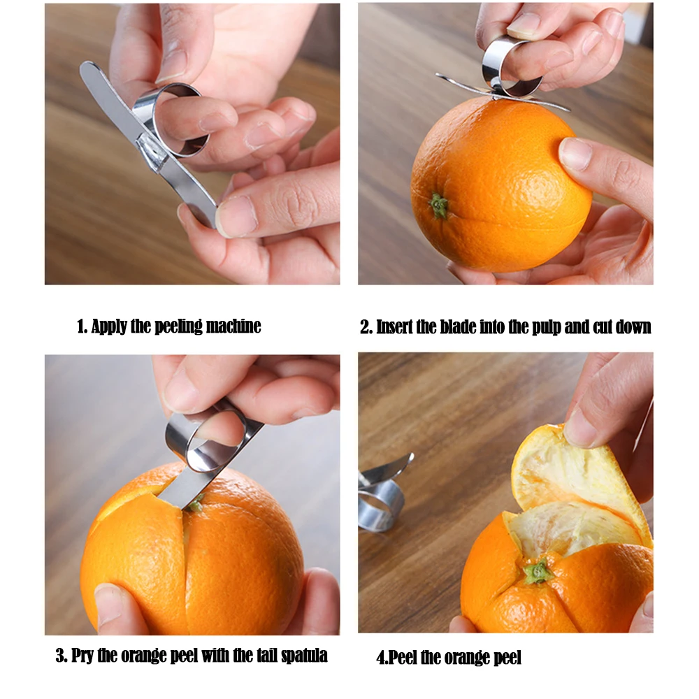 Новый пилинг Фруктовые Инструменты кухонные аксессуары нержавеющая сталь