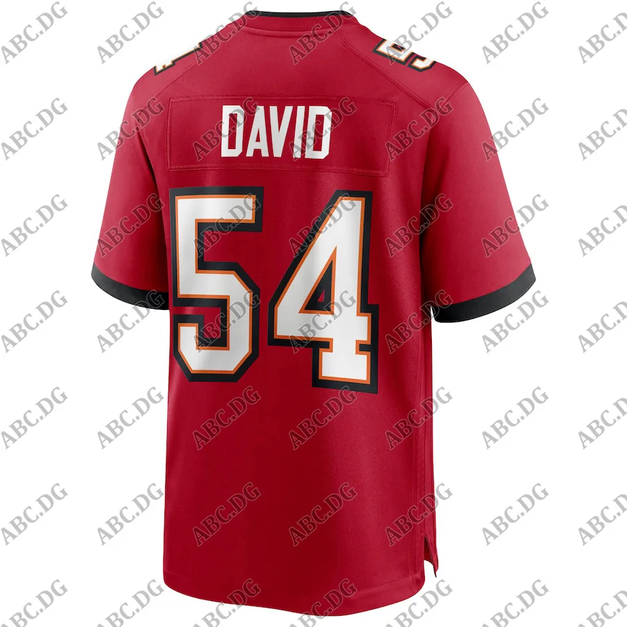 

Men Women Kid Youth Tampa Bay Lavonte David Red Game Jersey