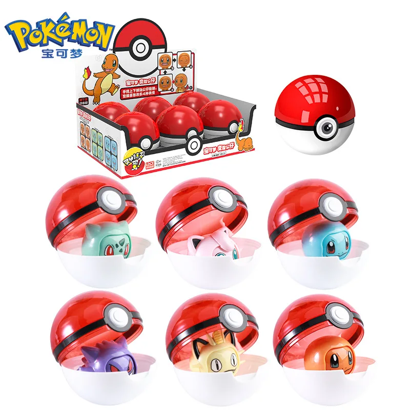 TOMY Pokemon Elf Ball покебол Pikachu Карманный Монстр вариант игрушки экшн-фигурка с