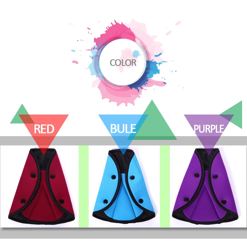 Ремень безопасности для автомобильного кресла отрегулировать ребенка защитное