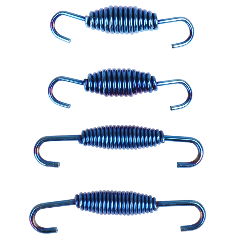 Горячая Распродажа 2 шт. универсальная выхлопная система мотоцикла пружины