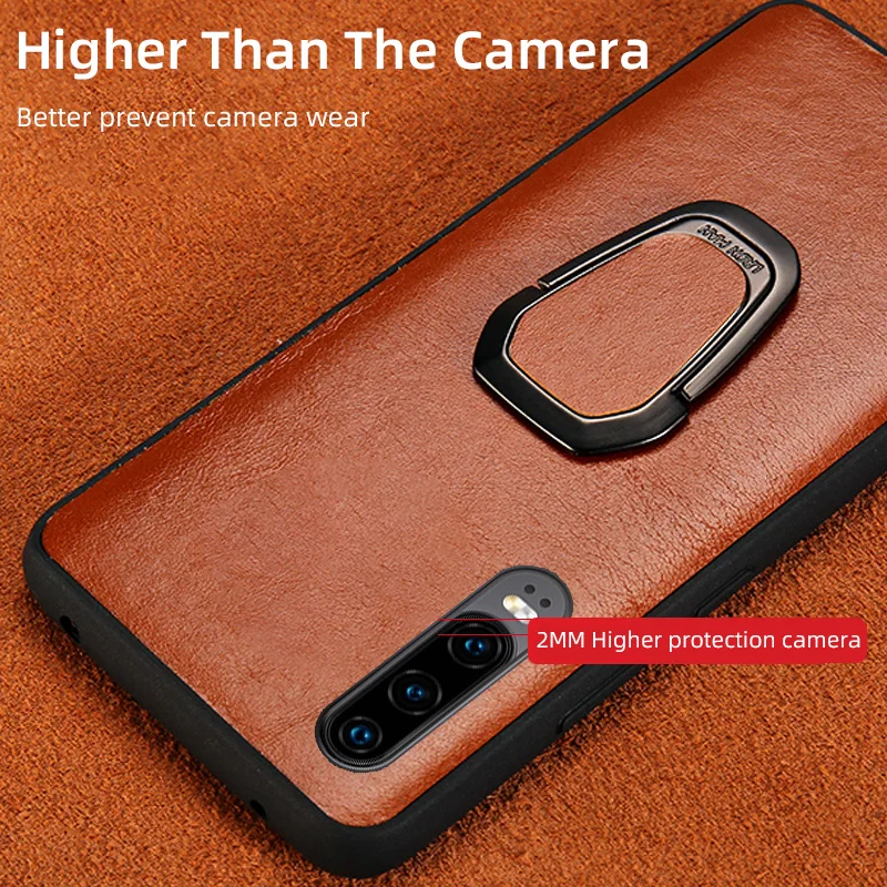 Кожаный чехол для телефона Huawei P40 p30 p20 lite Honor 20 Pro 10 10i 9 8X 9X Mate 30 P smart Nova 5t