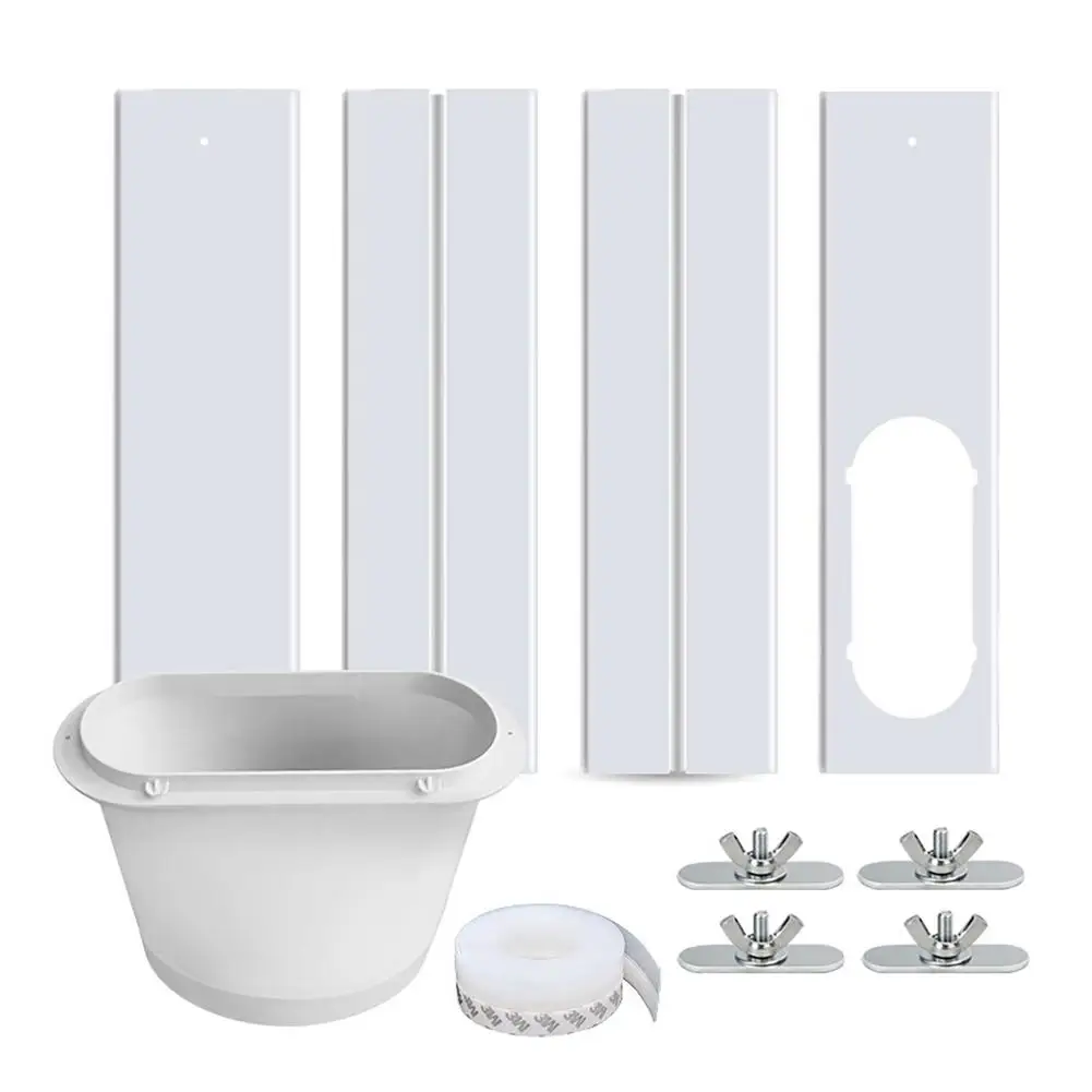 Универсальный тканевый уплотнитель для окон с воздушным замком комплект