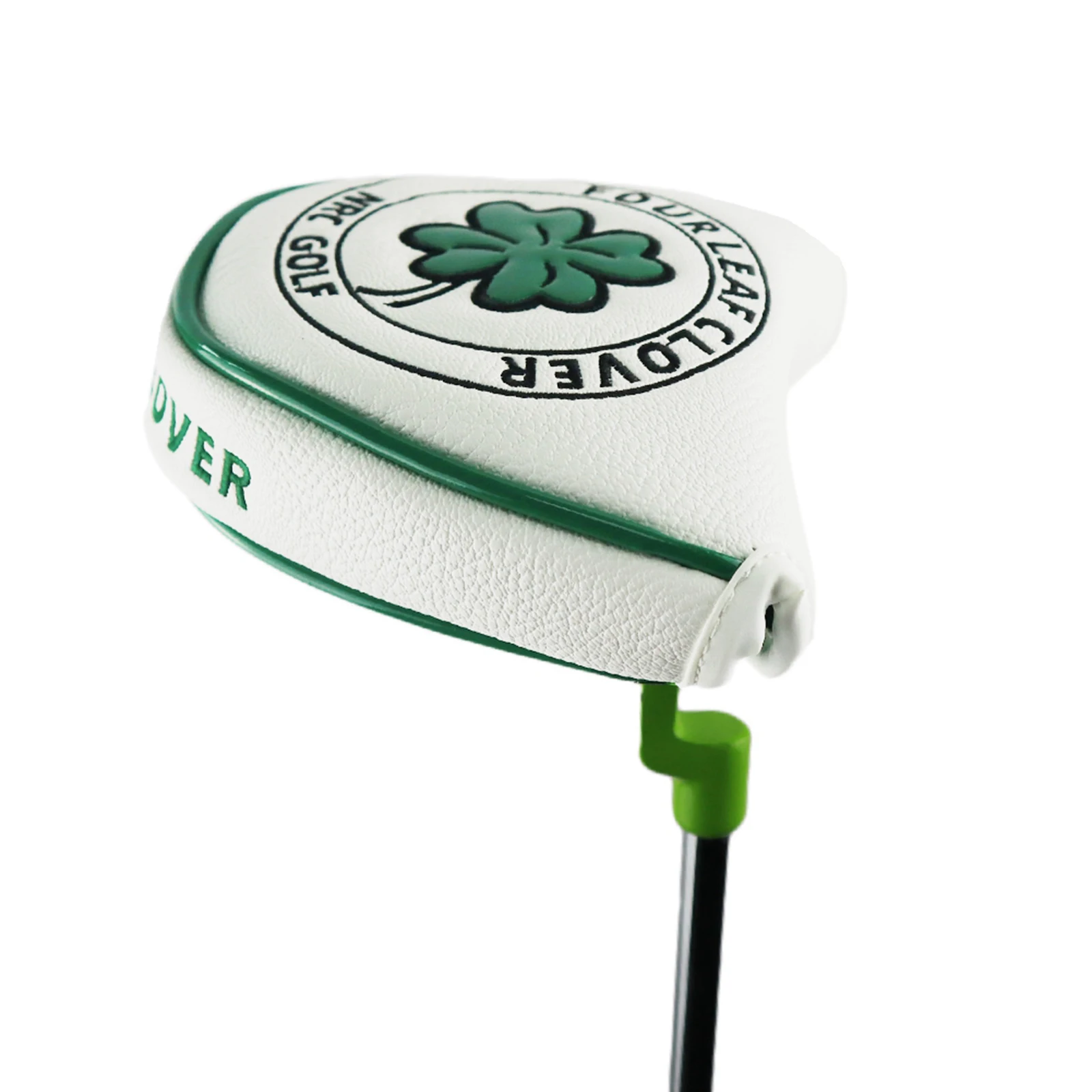 Клюшки для гольфа крышка с четырьмя лепестками из искусственной кожи магнитной