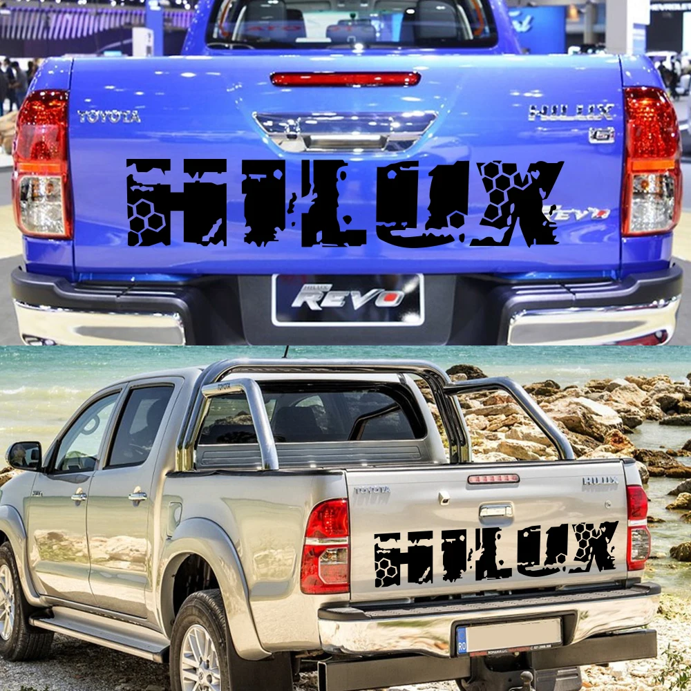 Автомобильный задний багажник Спорт Стайлинг Декор наклейки виниловая пленка