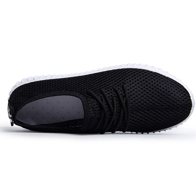 Новинка лета 2020 модная Мужская Уличная обувь на низкой подошве со шнуровкой