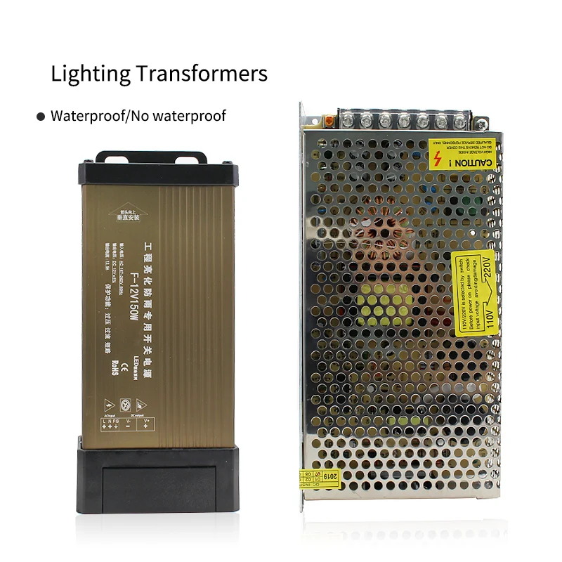 Водонепроницаемый трансформатор для освещения SMPS уличный светодиодный драйвер