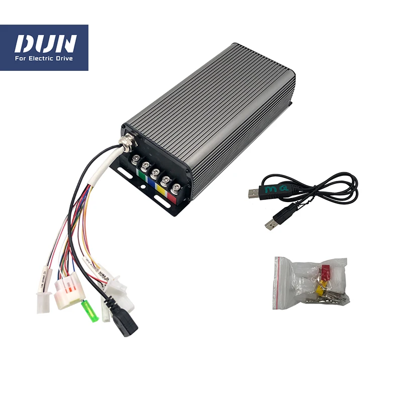 

3KW-4KW Sabvoton SVMC72150 V2 BLDC Controller Rated 150A Peak 350A 48V 72V for Electric Bicycle Scooter Moped Motor