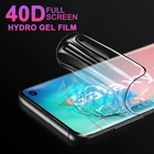 Мягкая Гидрогелевая пленка 40D для Samsung Galaxy A70 A50 A 10 30 20 60 80 2 J 4 6 Core Plus, защита экрана, полное покрытие, пленка, не стекло