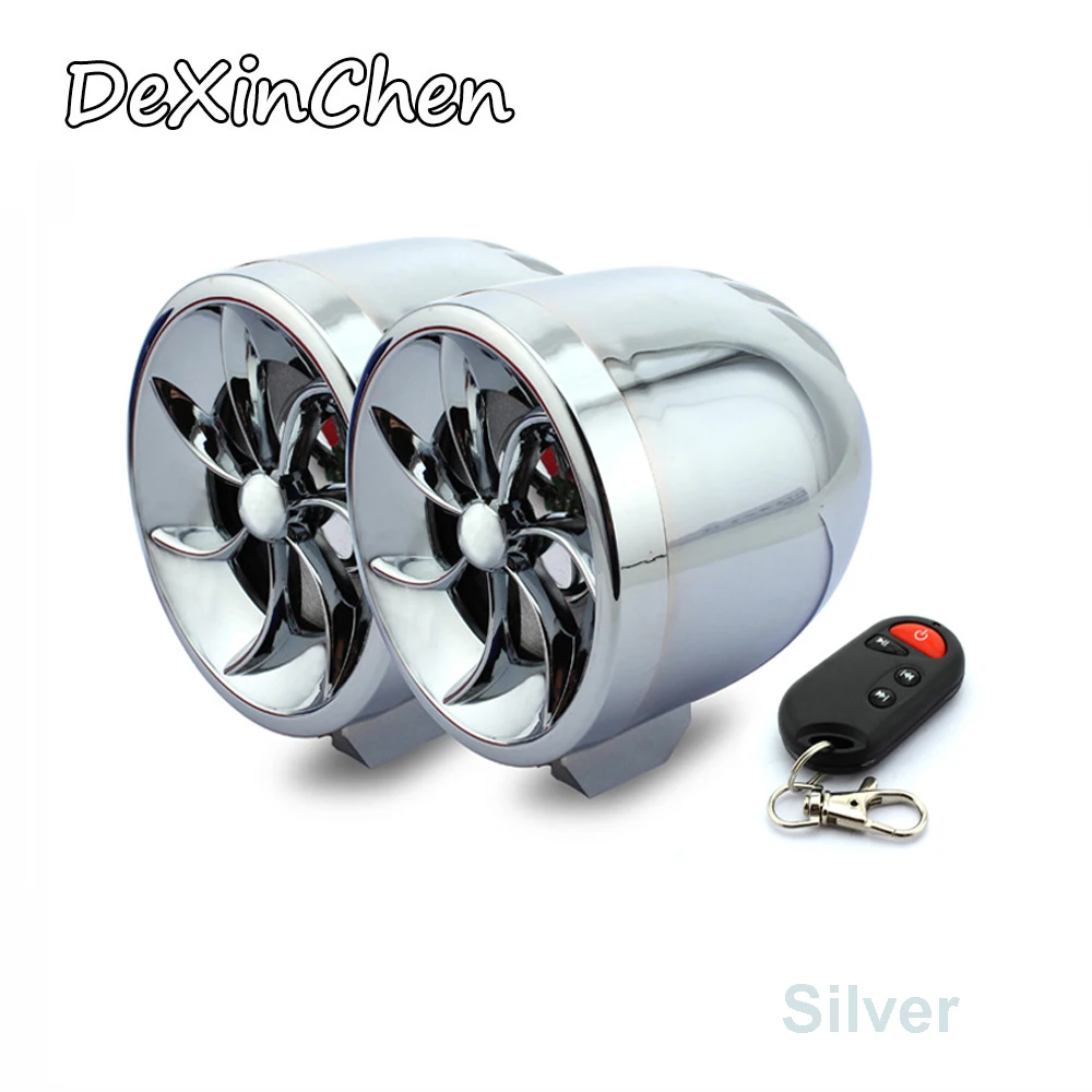 Самый дешевый мотоциклетный MP3-плеер Музыкальный Аудио мотоколонка защита от