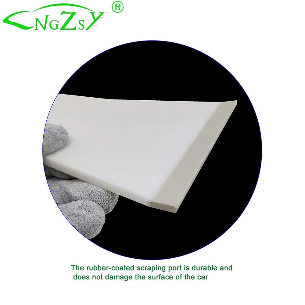 4/30 Auto Bulldozer Squeegee Paddle Handle Scraper Window Film Tint Tool Long Handled Water Wiper Snow Shovel Scrubber B12 |