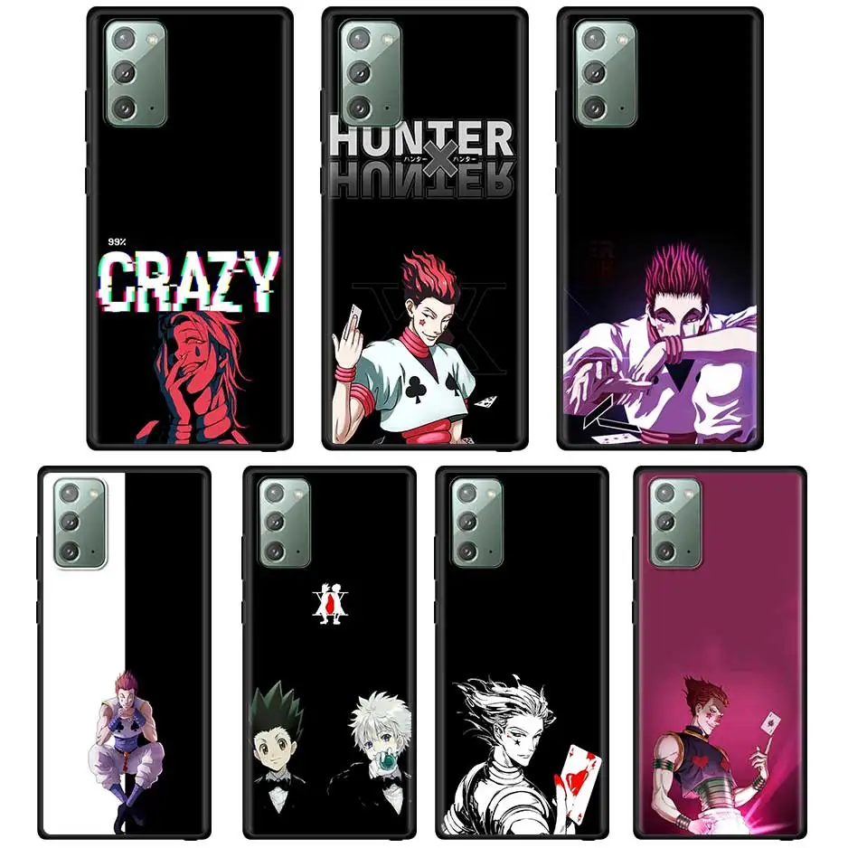 

Hisoka Hunter X Hunter Call Phone Case For Samsung Galaxy A51 A71 A21s A11 A31 A41 A91 A12 A32 A42 A52 A22 5G A02s A01 Soft Capa