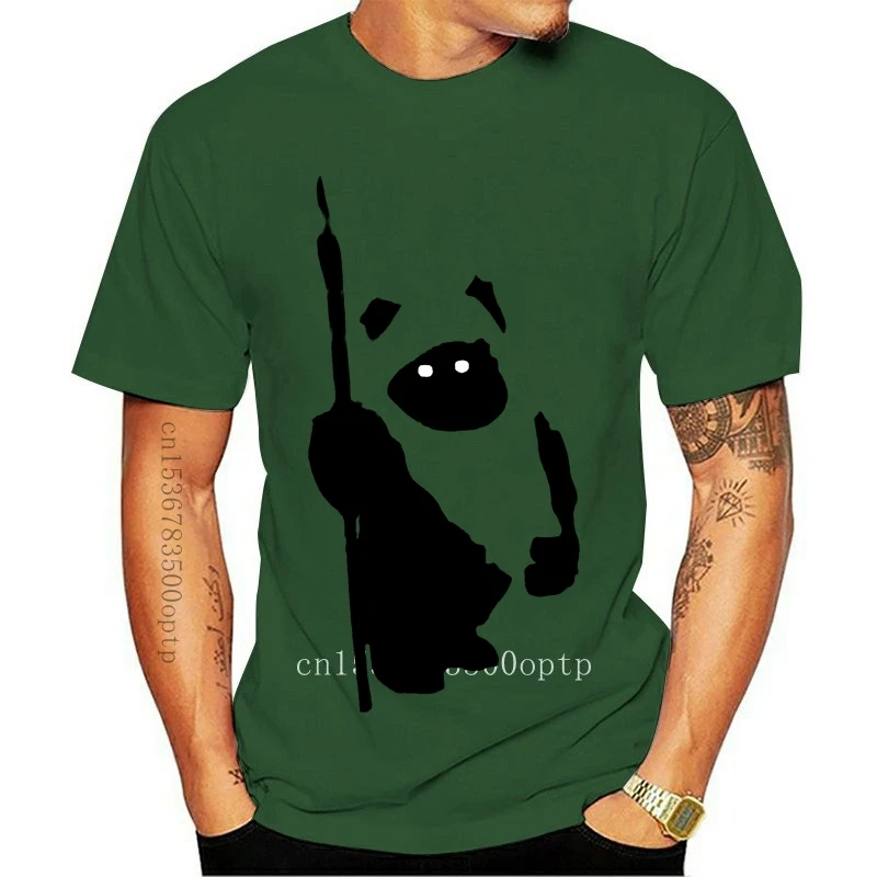

Men T Shirt Tee Shirt Ewok figure orange tshirts Women T-Shirt