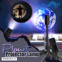 moon lamp earth projector lamp 360%c2%b0 rotatable bracket usb led night light moon lamprojection lamp for home bedroom room decor