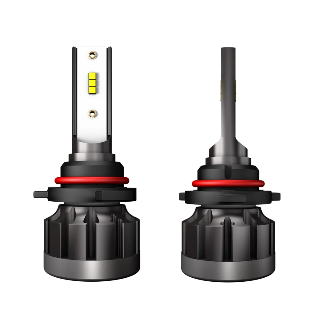 1 пара 9005 40 Вт Светодиодный светильник для автомобиля лампы замены набор 6000K 200 м