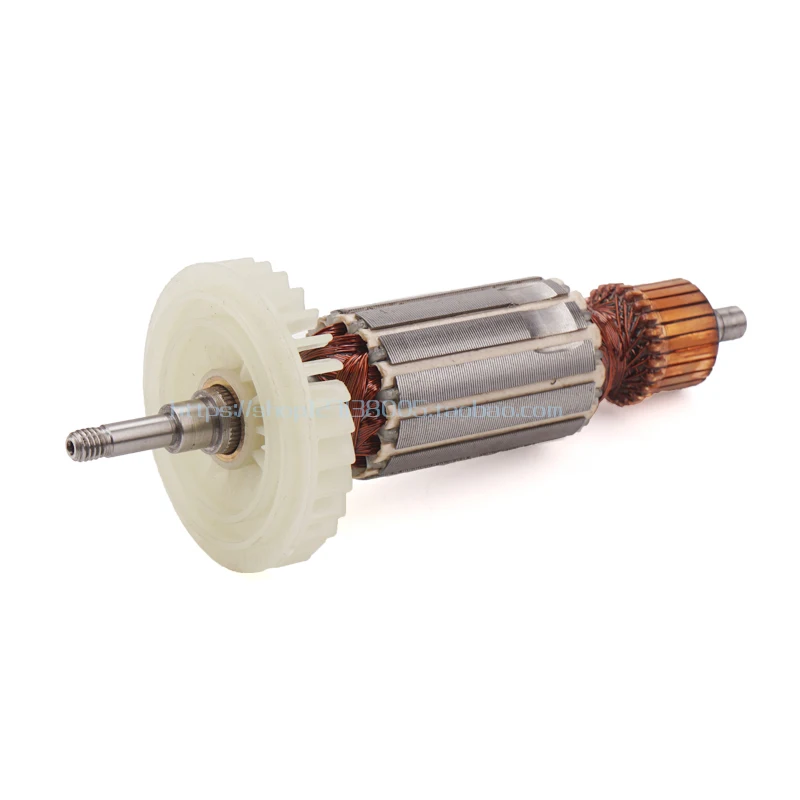 Роторный якорь для MAKITA роторный угловой шлифовальной машины 9553HB 9553HN 9554NB 9555HN 9553NB