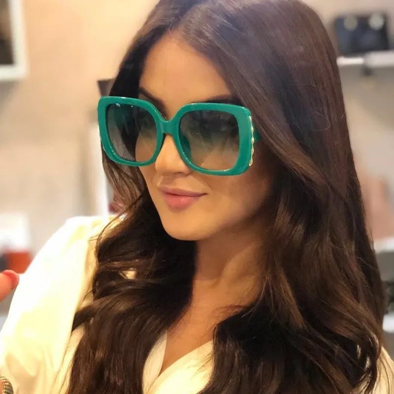 2020 винтажные Модные женские Солнцезащитные очки роскошные дизайнерские