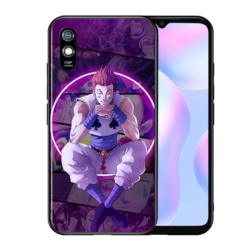 Силиконовый чехол Hisoka Gon Freecss для Xiaomi Redmi K40 Gaming K30i K30T K30S K30 Ultra K20 10X Pro черный