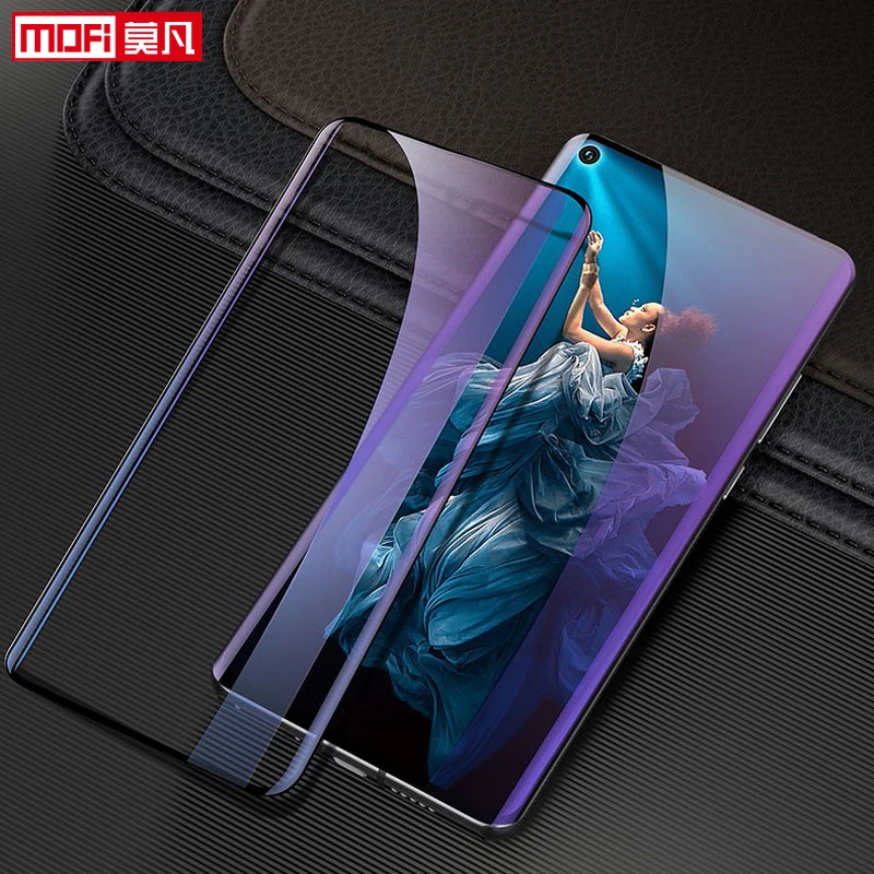 Защита для экрана huawei honor 20 закаленное стекло pro Полное Покрытие 2.5D Mofi Передняя