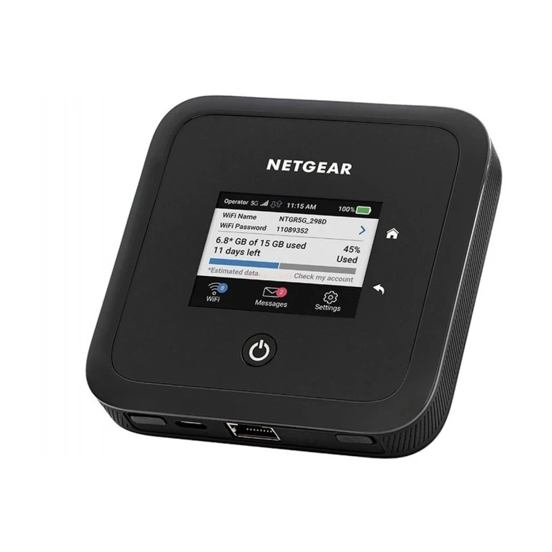 

Мобильный телефон NETGEAR Nighthawk M5, разблокированный телефон со слотом для Sim-карты, ультратонкая модель, подключение до 32 устройств, Мобильный ...