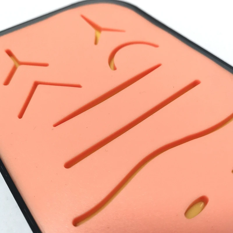 

Sutured Training Skin Module Simulation Skin Model Double Eyelid Silicone Model