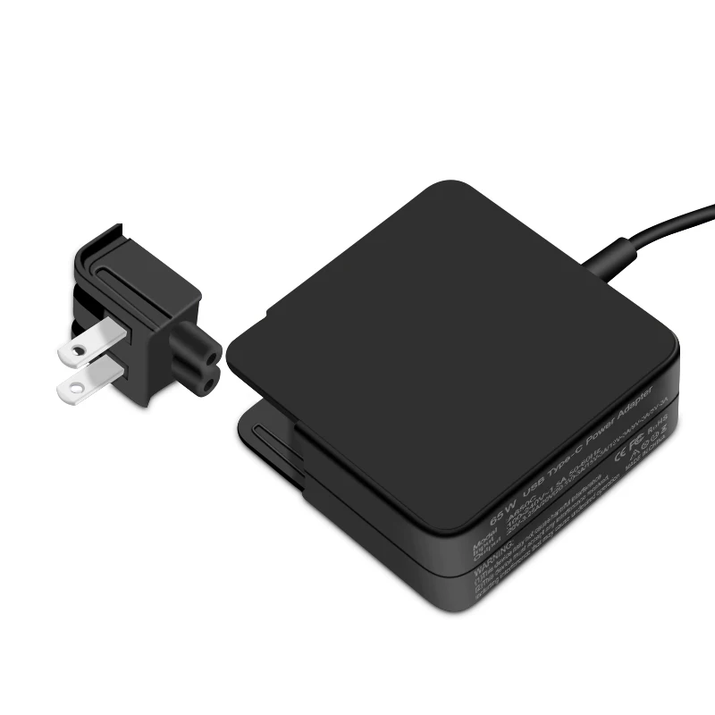 65 Вт usb type-C адаптер переменного тока зарядное устройство Блок питания для Dell/для Xiaomi air/Для huawei Matebook/спектр/Для lenovo/для Macbook