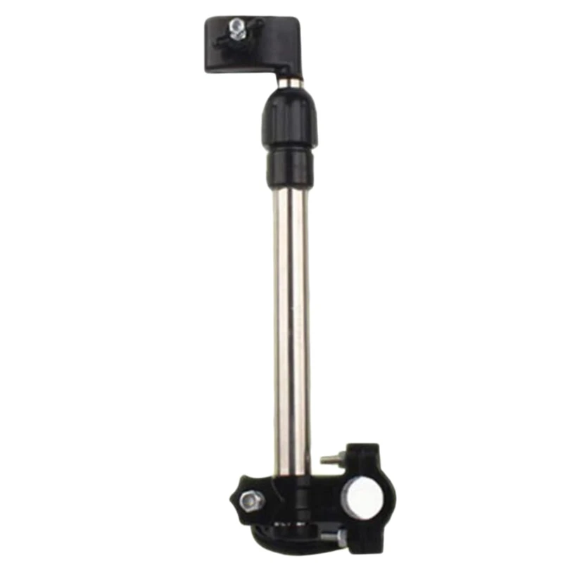 Держатель зонта для велосипеда Монтажный кронштейн регулируемая подставка на 360