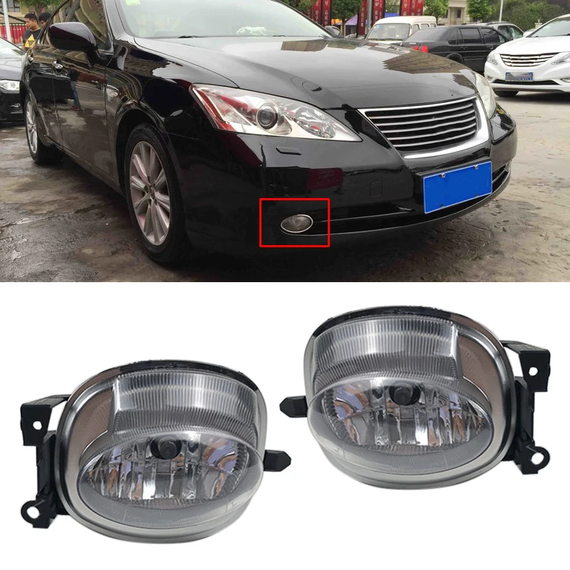 

Левая и правая противотумансветильник фара CITALL, 2 шт., подходит для Lexus ES350 2007 2008 2009