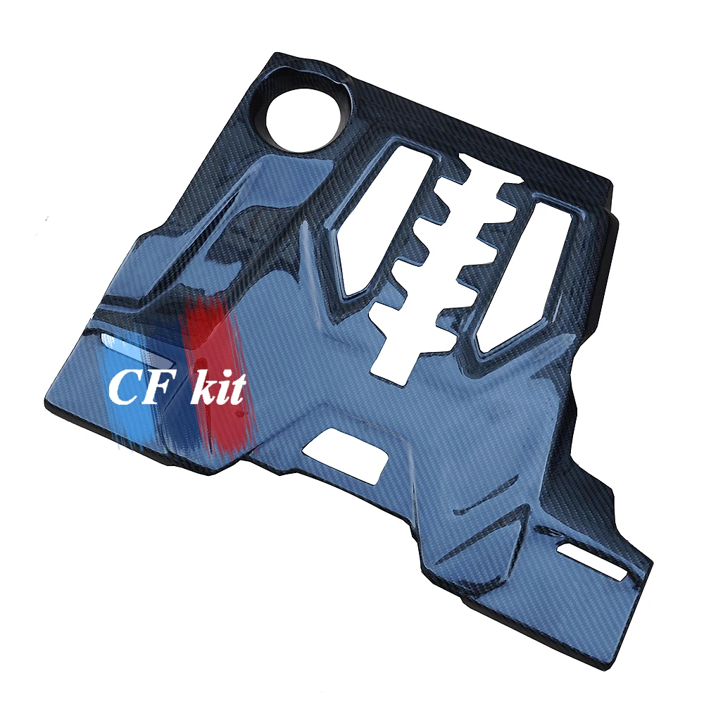 CF комплект капота из настоящего углеродного волокна подходит для BMW F90 M5 защитный