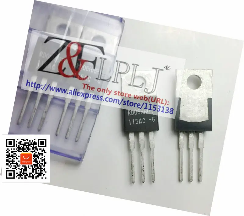 MOS FET TUBE RD06HHF1 RD06 HHF1 RD06HHF1-101 (замена 2SC2166) новый оригинальный 2 шт./лот | Электронные