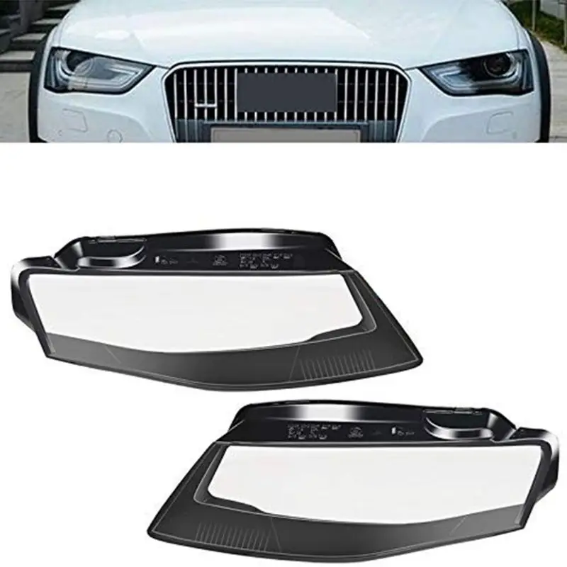 

Front headlights headlights glass mask lamp cover transparent shell lamp masks L9CE
