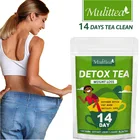 Mulittea, травяное средство для очищения кишечной кисти, жиросжигание, плоский живот, похудение, потеря веса, тонкий, антиожирение, продукт для здоровья