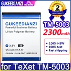 Аккумулятор GUKEEDIANZI 2300 TM-5003 мА  ч для сотового телефона TeXet TM-5003