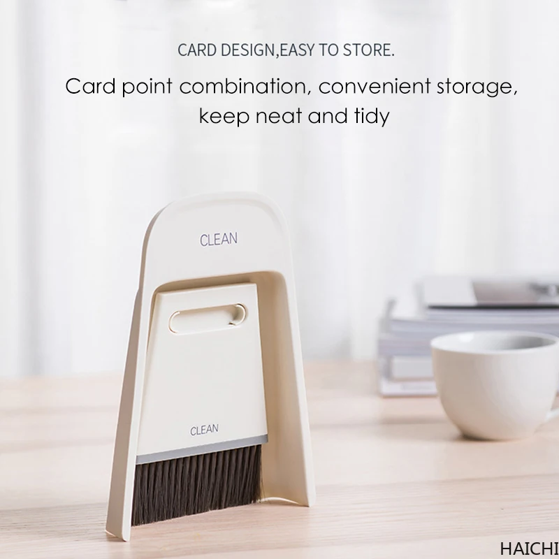 

Bar Cleaning Brush Dust Set Wet dry multipurpose Broom Dustpan Desktop Coffee Grinder Cleaning Brush mini Cleaning Brush
