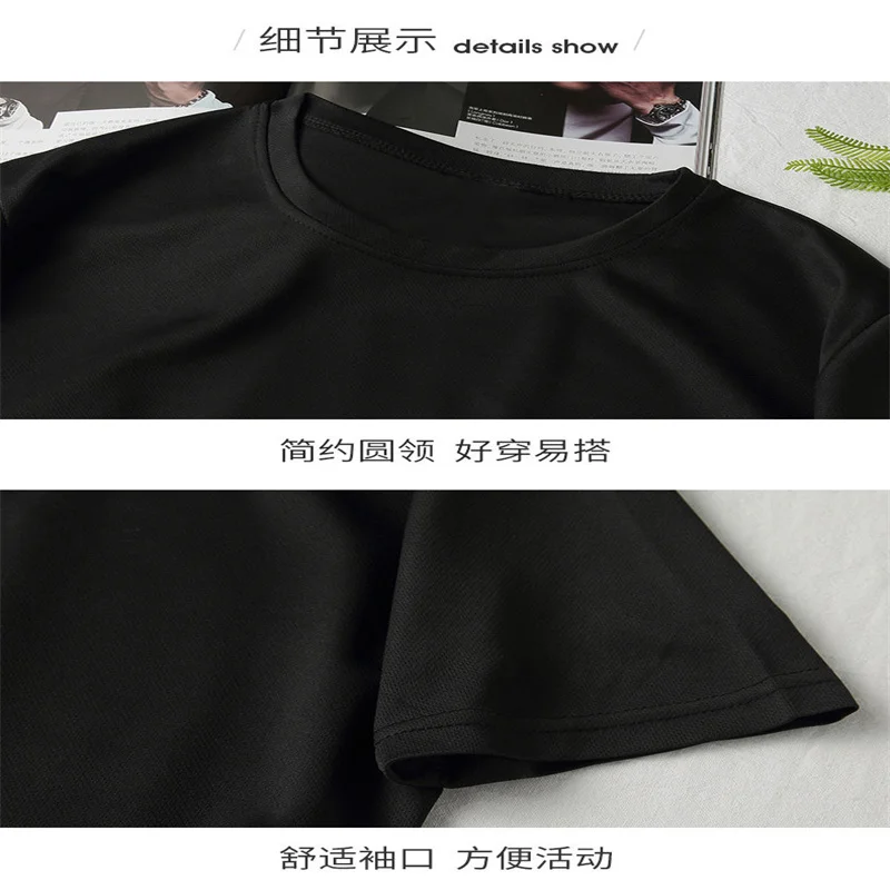 

2021 men's brand casual suit fashion 2-piece sportswear striped short-sleeved T-shirt shorts suit men's sportswear summer suit